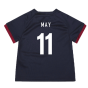 England RWC 2023 Alternate Replica Rugby Baby Shirt (May 11)