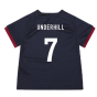 England RWC 2023 Alternate Replica Rugby Baby Shirt (Underhill 7)