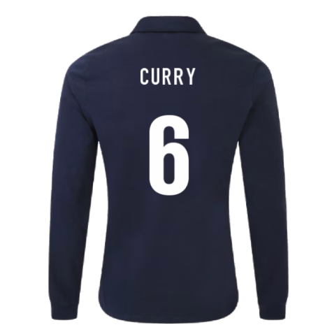 England RWC 2023 Alternate Rugby LS Classic Shirt (Curry 6)