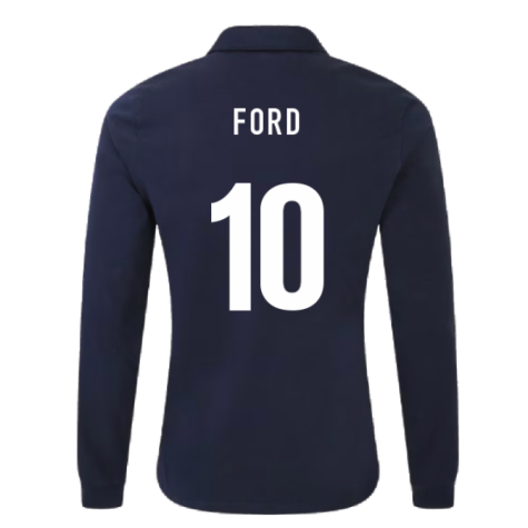 England RWC 2023 Alternate Rugby LS Classic Shirt (Ford 10)