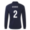 England RWC 2023 Alternate Rugby LS Classic Shirt (George 2)