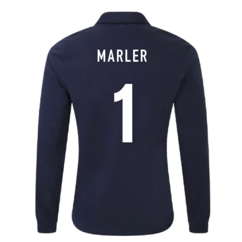 England RWC 2023 Alternate Rugby LS Classic Shirt (Marler 1)