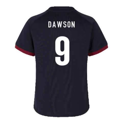England RWC 2023 Alternate Rugby Replica Infant Shirt (Dawson 9)