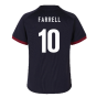 England RWC 2023 Alternate Rugby Replica Infant Shirt (Farrell 10)
