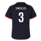 England RWC 2023 Alternate Rugby Replica Infant Shirt (Sinckler 3)