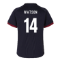 England RWC 2023 Alternate Rugby Replica Infant Shirt (Watson 14)