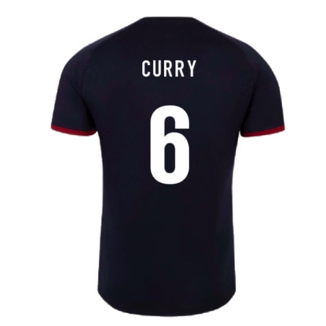 England RWC 2023 Alternate Rugby Shirt (Kids) (Curry 6)
