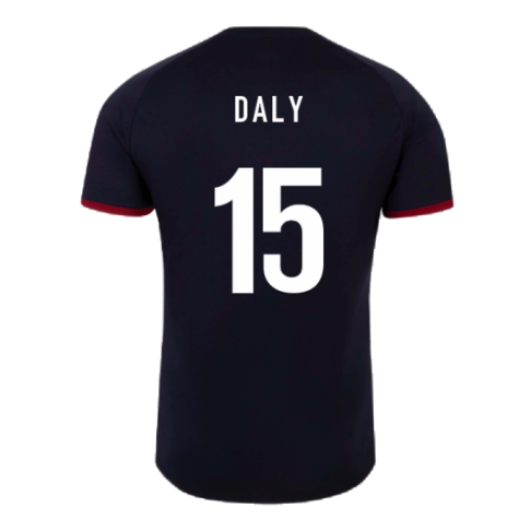 England RWC 2023 Alternate Rugby Shirt (Kids) (Daly 15)