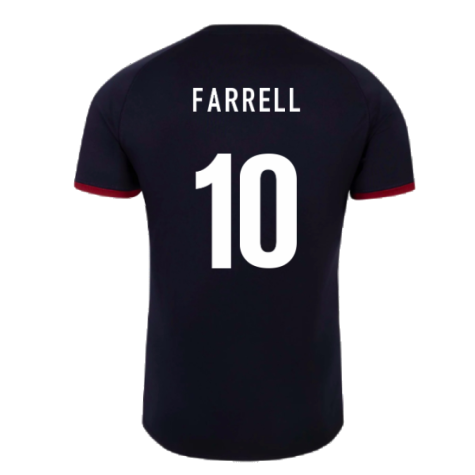 England RWC 2023 Alternate Rugby Shirt (Kids) (Farrell 10)
