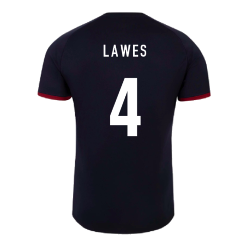 England RWC 2023 Alternate Rugby Shirt (Kids) (Lawes 4)