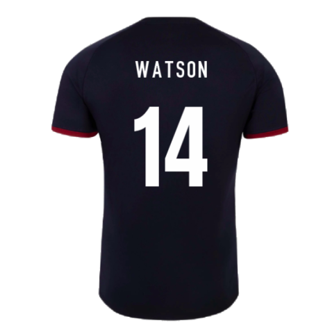 England RWC 2023 Alternate Rugby Shirt (Kids) (Watson 14)