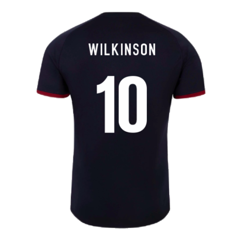 England RWC 2023 Alternate Rugby Shirt (Kids) (Wilkinson 10)