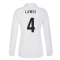 England RWC 2023 Home Classic LS Rugby Shirt (Ladies) (Lawes 4)
