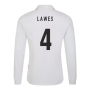 England RWC 2023 Home LS Classic Jersey (Kids) (Lawes 4)