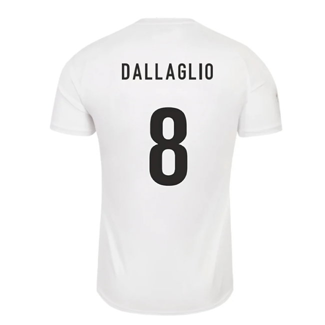 England RWC 2023 Home Pro Rugby Jersey (Dallaglio 8)