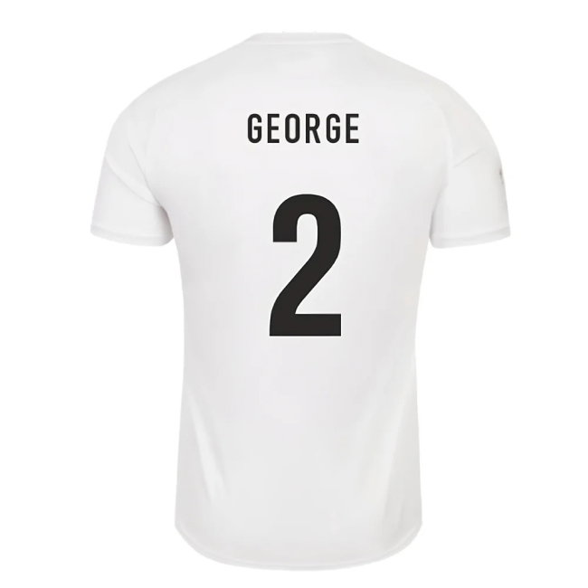 England RWC 2023 Home Pro Rugby Jersey (George 2)