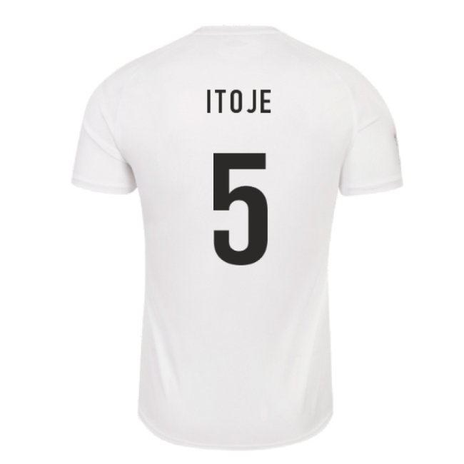 England RWC 2023 Home Pro Rugby Jersey (Itoje 5)