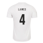 England RWC 2023 Home Pro Rugby Jersey (Lawes 4)