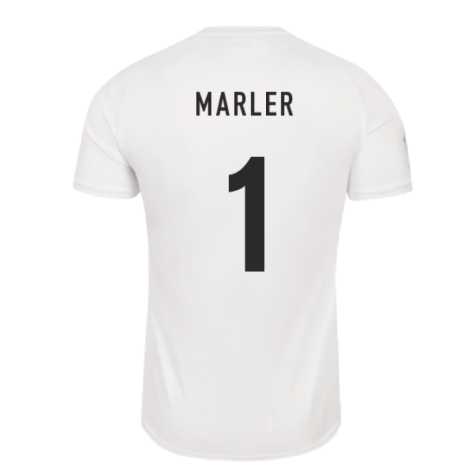 England RWC 2023 Home Pro Rugby Jersey (Marler 1)