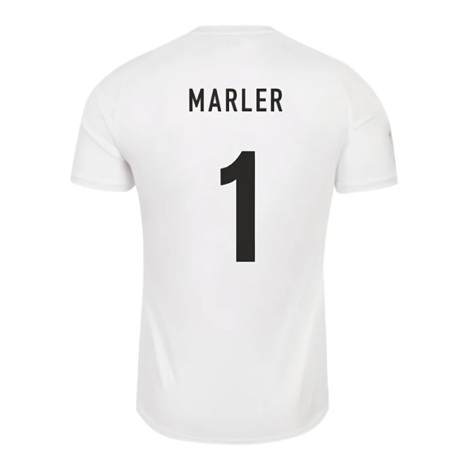 England RWC 2023 Home Pro Rugby Jersey (Marler 1)