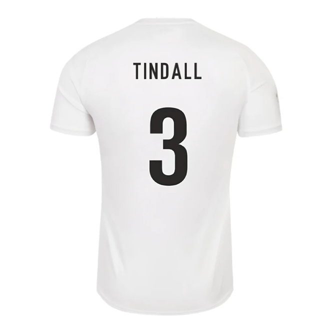 England RWC 2023 Home Pro Rugby Jersey (Tindall 3)