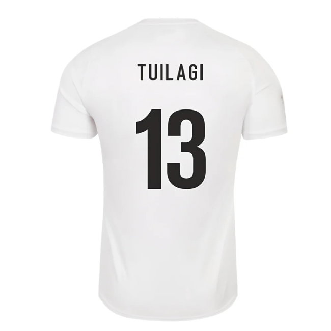 England RWC 2023 Home Pro Rugby Jersey (Tuilagi 13)