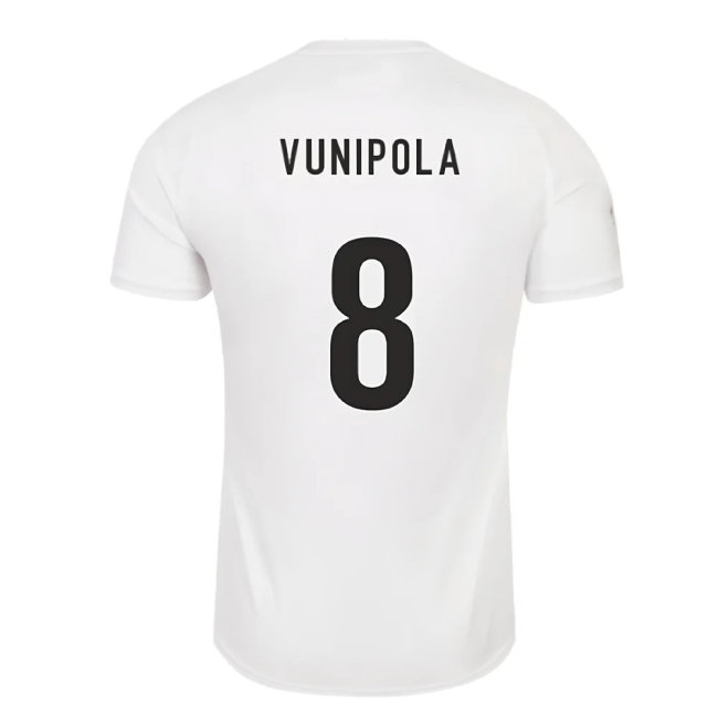 England RWC 2023 Home Pro Rugby Jersey (Vunipola 8)