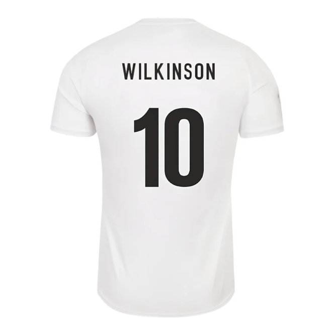 England RWC 2023 Home Pro Rugby Jersey (Wilkinson 10)