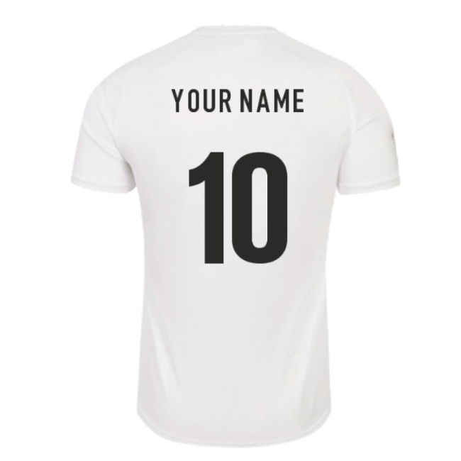 England RWC 2023 Home Pro Rugby Jersey (Your Name)
