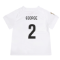 England RWC 2023 Home Replica Rugby Baby Kit (George 2)