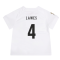 England RWC 2023 Home Replica Rugby Baby Kit (Lawes 4)