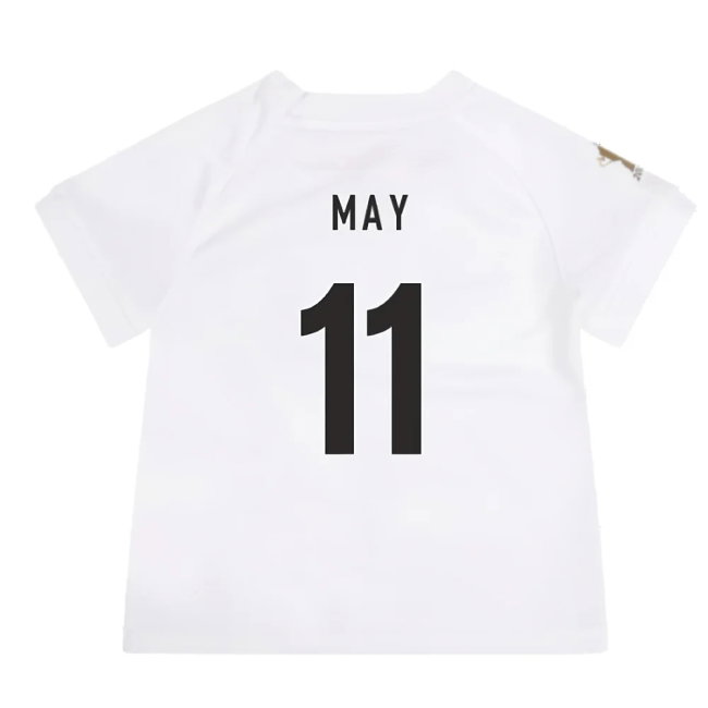 England RWC 2023 Home Replica Rugby Baby Kit (May 11)