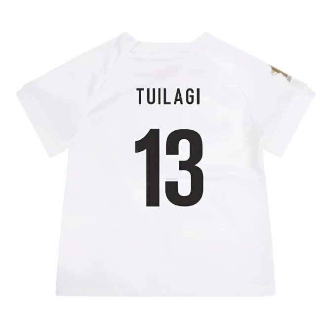 England RWC 2023 Home Replica Rugby Baby Kit (Tuilagi 13)