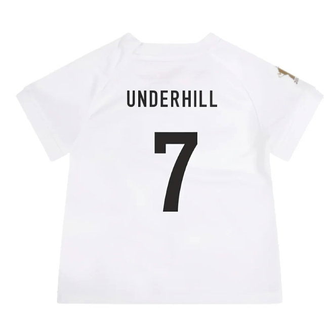 England RWC 2023 Home Replica Rugby Baby Kit (Underhill 7)