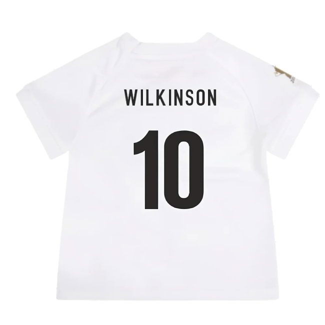 England RWC 2023 Home Replica Rugby Baby Kit (Wilkinson 10)