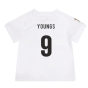 England RWC 2023 Home Replica Rugby Baby Kit (Youngs 9)