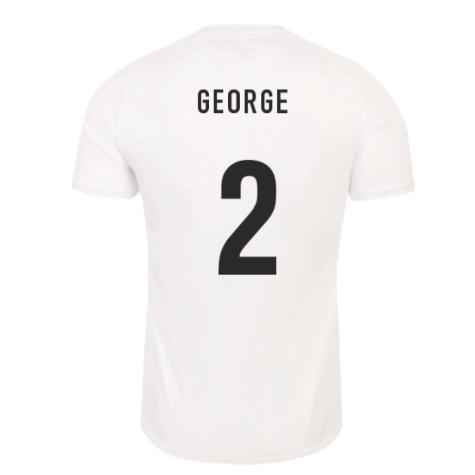 England RWC 2023 Home Replica Rugby Shirt (George 2)