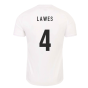 England RWC 2023 Home Replica Rugby Shirt (Lawes 4)