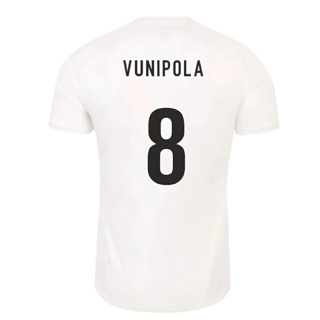 England RWC 2023 Home Replica Rugby Shirt (Vunipola 8)