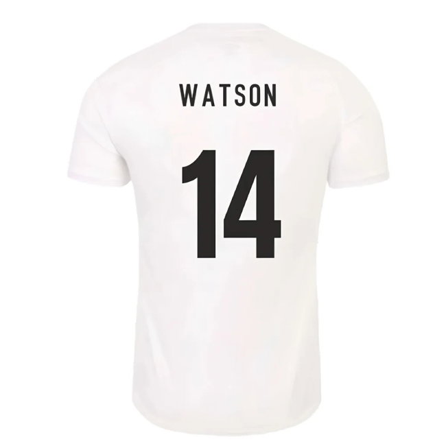 England RWC 2023 Home Replica Rugby Shirt (Watson 14)