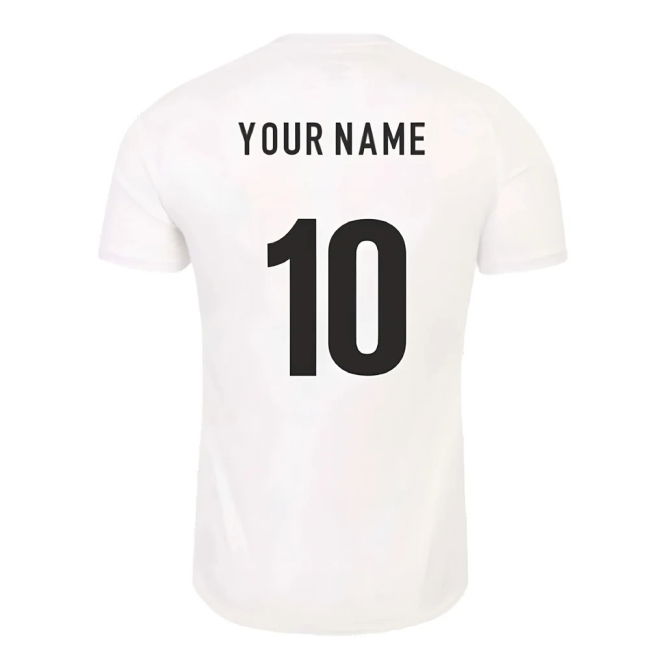 England RWC 2023 Home Replica Rugby Shirt (Your Name)