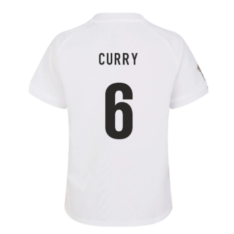England RWC 2023 Home Rugby Infant Kit (Curry 6)