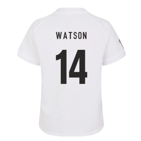 England RWC 2023 Home Rugby Infant Kit (Watson 14)