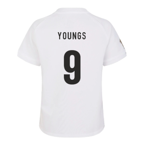 England RWC 2023 Home Rugby Infant Kit (Youngs 9)