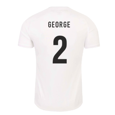 England RWC 2023 Home Rugby Jersey (Kids) (George 2)
