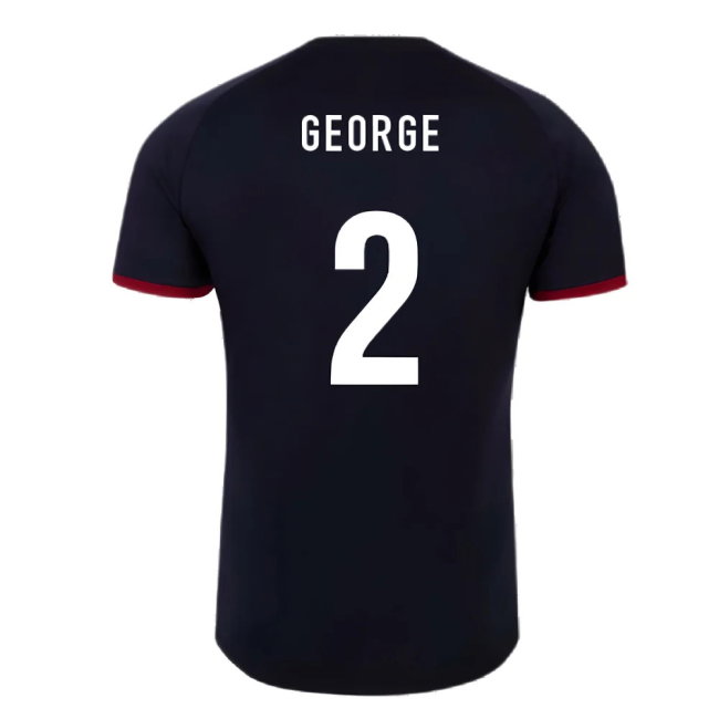 England RWC 2023 Rugby Alternate Jersey (George 2)
