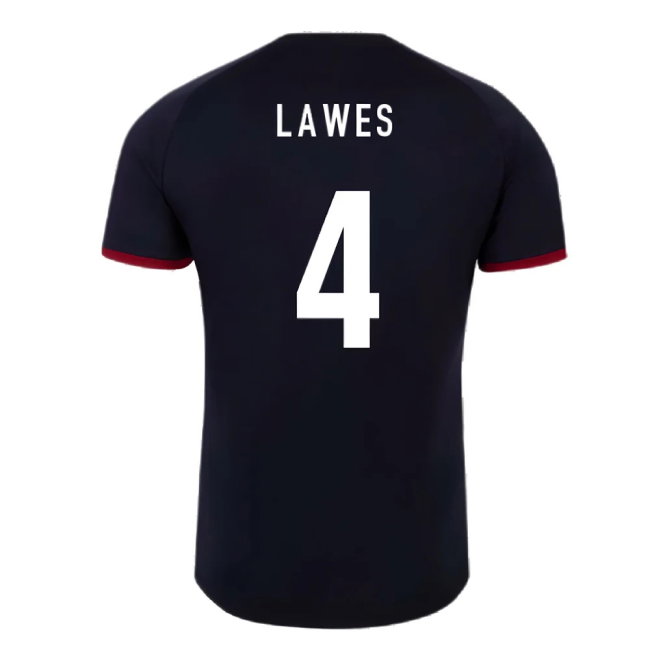 England RWC 2023 Rugby Alternate Jersey (Lawes 4)