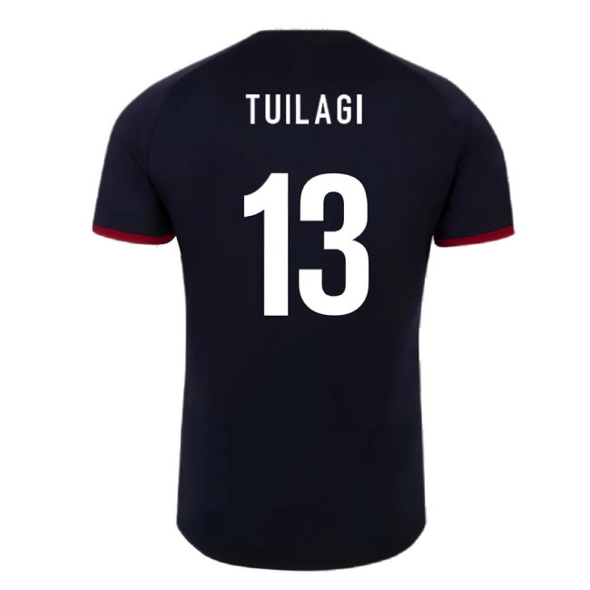 England RWC 2023 Rugby Alternate Jersey (Tuilagi 13)