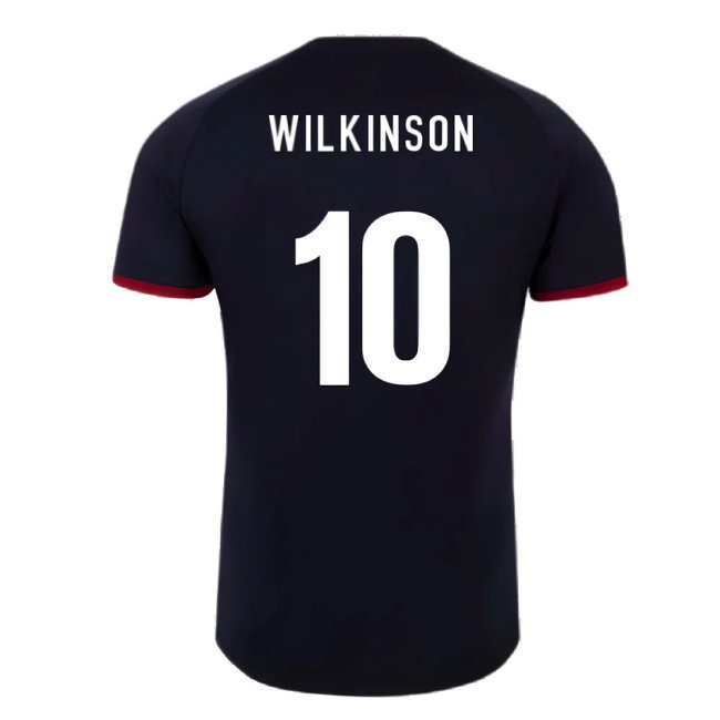 England RWC 2023 Rugby Alternate Jersey (Wilkinson 10)