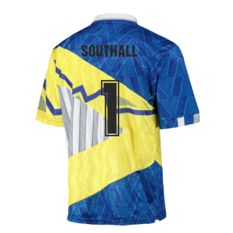 Everton 1990 Mash Up Retro Football Shirt (SOUTHALL 1)